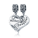 Heart Shape Simple S925 Sterling Silver Bracelet Accessories