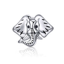 Animal Series S925 Pure Silver Accessories Elephant DIY Beads Accessories