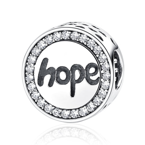 S925 Pure Silver Beads Life Pursuit Series Hope DIY Beading Accessories