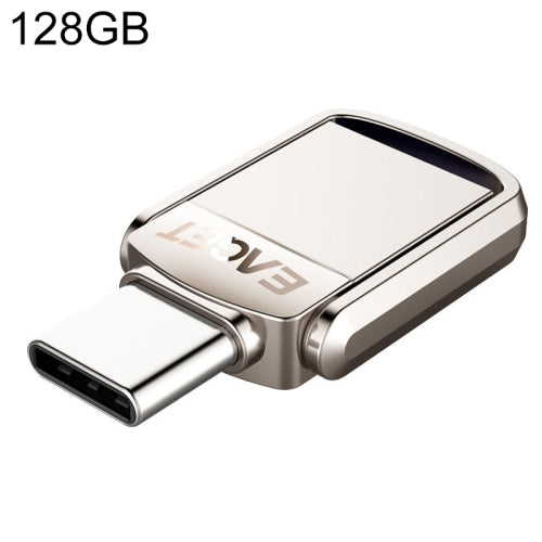 128G USB 3.1 + USB-C Interface Metal Twister Flash U Disk, Standard