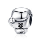 Sterling Silver S925 Boxing Set Beaded DIY Bracelet