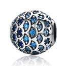 S925 Sterling Silver Ocean Daughter Beads DIY Bracelet Necklace Accessories
