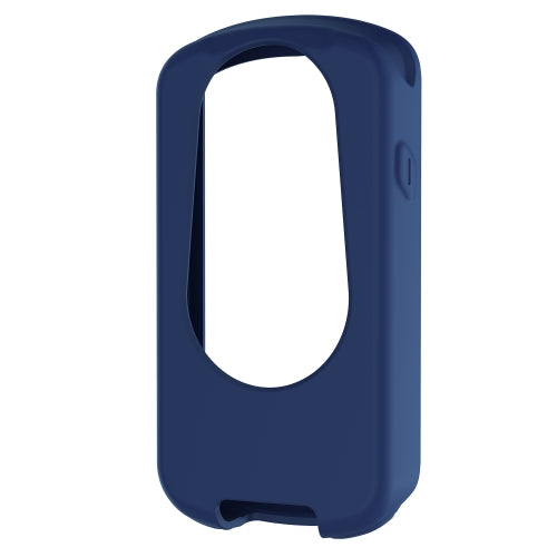 For Garmin Edge 1030 Plus / Edge 1030 Universal Silicone Protective Case(Dark Blue)