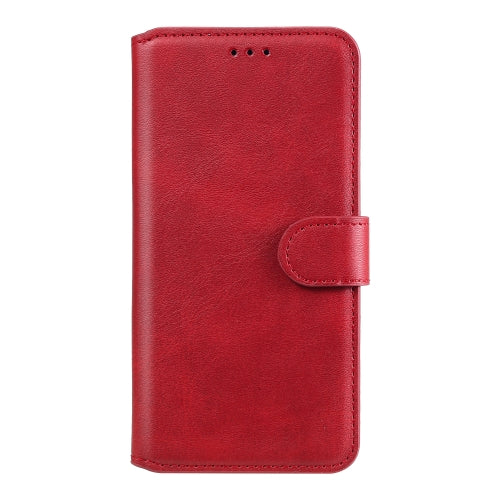 For Vivo Y9s / S1 Pro Classic Calf Texture PU + TPU Horizontal Flip Leather Case, with Holder & Card Slots & Wallet(Red)