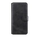 For Samsung Galaxy M51 Classic Calf Texture PU + TPU Horizontal Flip Leather Case, with Holder & Card Slots & Wallet(Black)