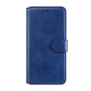 For Huawei P Smart 2020 Classic Calf Texture PU + TPU Horizontal Flip Leather Case, with Holder & Card Slots & Wallet(Blue)
