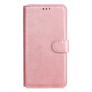 For Samsung Galaxy A21s Classic Calf Texture PU + TPU Horizontal Flip Leather Case, with Holder & Card Slots & Wallet(Rose Gold)