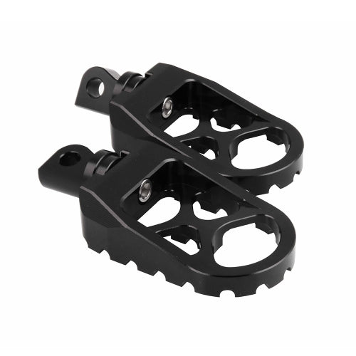 Motorcycle Modification Pedal Set Wide Fat Footpegs Foot Pegs for Harley