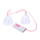 Portable USB Charging Chest Electric Massage Instrument, Style:Ordinary Paragraph(B Cup)