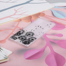 For Samsung Galaxy A41 Coloured Drawing Pattern Highly Transparent TPU Protective Case(Dandelion)