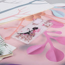 For Samsung Galaxy S20 Ultra Coloured Drawing Pattern Highly Transparent TPU Protective Case(Butterfly Girl)