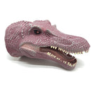 Soft Rubber Hand Puppet Simulation Animal Dinosaur Model Children Funny Toys, Style:Spinosaurus