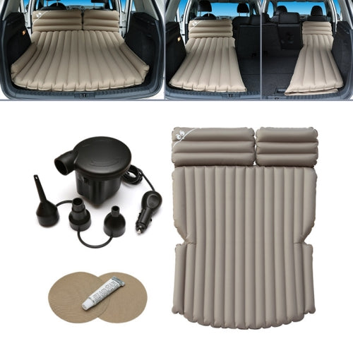 07-B1-6 Cloth Car 6-port 6/4 Ratio Multifunctional Travel Inflatable Mattress Air Bed Camping Back Seat Couch