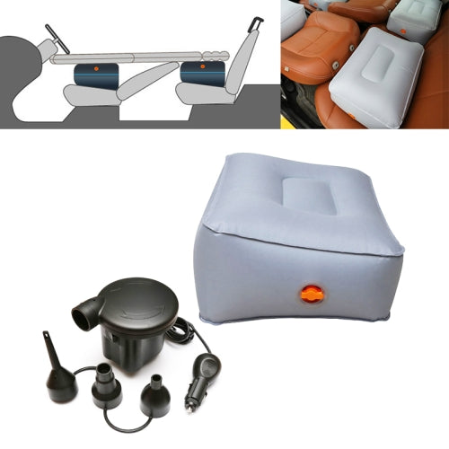 Z3Q1 Cloth Step Stool + Car Pump Universal Car Travel Inflatable Stool