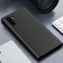 For Samsung Galaxy Note 10 iPAKY Starry Series Shockproof Straw Material + TPU Protective Case(Black)