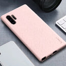 For Samsung Galaxy Note 10 Pro iPAKY Starry Series Shockproof Straw Material + TPU Protective Case(Pink)