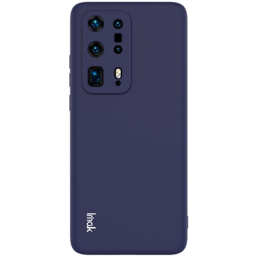 For Huawei P40 Pro+ 5G IMAK UC-2 Series Shockproof Full Coverage Soft TPU Case(Blue)