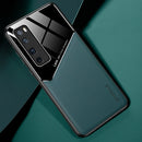 For Huawei nova 7 Pro 5G All-inclusive Leather + Organic Glass Protective Case with Metal Iron Sheet(Green)