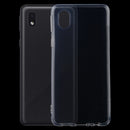 For Samsung Galaxy A01 Core 0.75mm Ultra-thin Transparent TPU Soft Protective Case