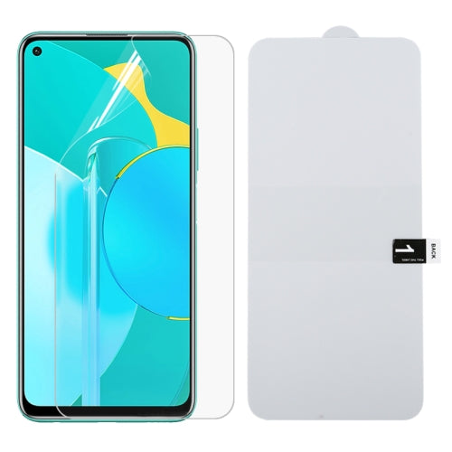 For Huawei Honor 30S Full Screen Protector Explosion-proof Hydrogel Film
