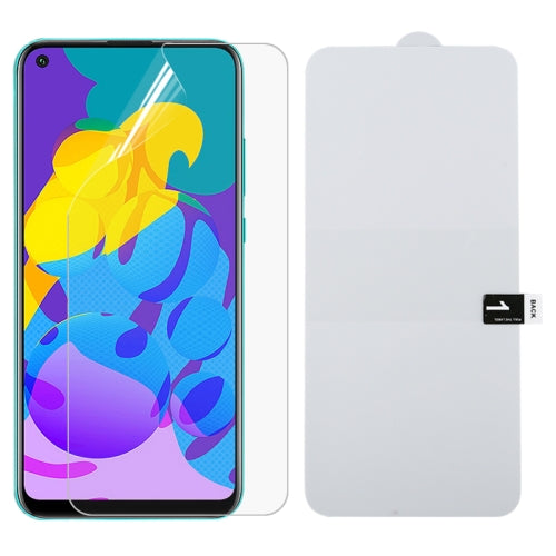 For Huawei Honor Play 4T Full Screen Protector Explosion-proof Hydrogel Film