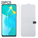 For Huawei Honor 30S 25 PCS Full Screen Protector Explosion-proof Hydrogel Film