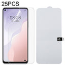 For Huawei Nova 7 25 PCS Full Screen Protector Explosion-proof Hydrogel Film