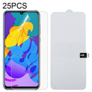 For Huawei Honor Play 4T Pro 25 PCS Full Screen Protector Explosion-proof Hydrogel Film