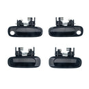 4 PCS Car Door Outside Handle 6922/10-02030+6924/30-02040 for Toyota Corollaa 1998-2002