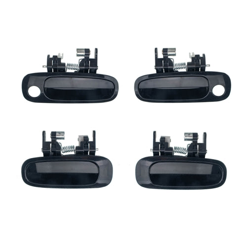4 PCS Car Door Outside Handle 6922/10-02030+6924/30-02040 for Toyota Corollaa 1998-2002
