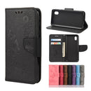 For Samsung Galaxy A01 Core Butterflies Embossing Horizontal Flip Leather Case with Holder & Card Slots & Wallet(Black)