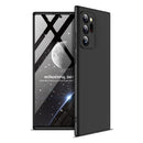 For Samsung Galaxy Note20 Ultra 5G GKK Three Stage Splicing Full Coverage PC Protective Case(Black)