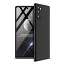 For Samsung Galaxy Note20 5G GKK Three Stage Splicing Full Coverage PC Protective Case(Black)