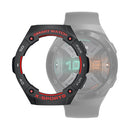 For Huawei Watch GT2e Smart Watch TPU Protective Case, Color:Black+Red Grey