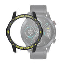 For Huawei Honor Magic 2 46mm Smart Watch TPU Protective Case, Color:Black+Yellow