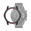 For Huawei Honor Magic 2 46mm Smart Watch TPU Protective Case, Color:Black+Red