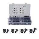 100 PCS Cage Nuts and Screw Cage Nuts M5/M6 + Rack Screws M5 x 16/20,M6 x 16/20