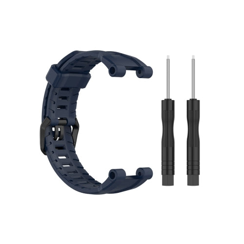 For Huami Amazfit Ares 1908 Silicone Replacement Strap Watchband(Blue)