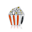S925 Sterling Silver Popcorn Beads DIY Bracelet Necklace Accessories