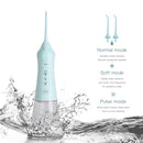 Portable Water Flosser Teeth Cleaner IPX8 Waterproof Electric Oral Irrigator, Capacity: 300ml