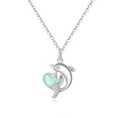 S925 Sterling Silver Oak Fruit Women Nacklace Jewelry