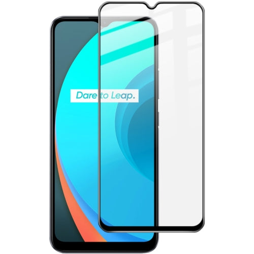 For OPPO Realme C15 IMAK Pro+ Series Full Screen Tempered Glass Film