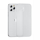 For iPhone 12 Pro Benks Lollipop Series Frosted Anti-fingerprint Slim PP Protective Case(White)
