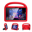 For Samsung Galaxy Tab A7 (2020) T505 Sparrow Style EVA Material Children Shockproof Protective Case(Red)