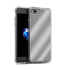 For iPhone 7 Plus / 8 Plus iPAKY Airbag Shockproof Clear TPU + PC Case(Transparent)