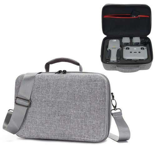 For DJI Mavic Air 2 Portable Nylon Shoulder Crossbody Storage Bag Protective Box(Grey)