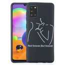 For Samsung Galaxy A31 Painted Pattern Soft TPU Case(Distance)