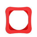 For Apple TV 4K 5th / 4th Anti-slip Shockproof Silicone Remote Control Protective Case(Red)