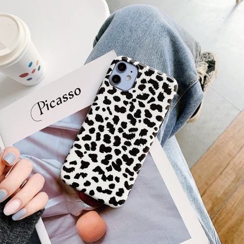 For iPhone 11 Pro Leopard Print Pattern Protective Case