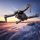 LS-XT6 4K Single Camera Foldable RC Quadcopter Mini Drone Remote Control Aircraft, Storage Bag